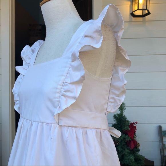 Handmade Apron top - Picture 3 of 7